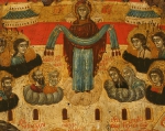 Rafailo Dimitrijević: Bogorodičin pokrov (1694)