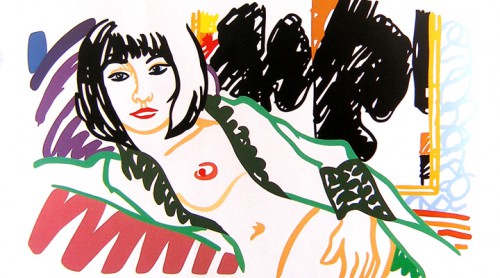 Tom-Wesselmann-Monica-in-Rob-with-her-Motherwell