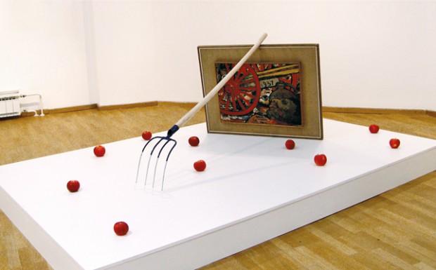 Braco Dimitrijević, Triptychos Post Historicus Braco Dimitrijević, Triptychos Post Historicus