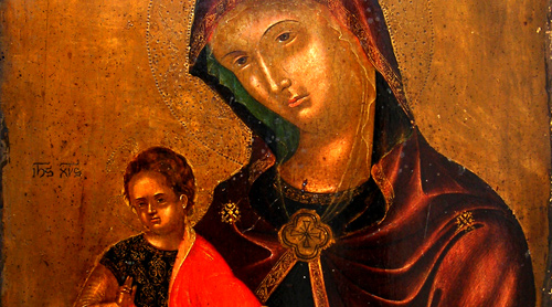 Italogrcki-majstor-Bogorodica-s-Hristom-detalj
