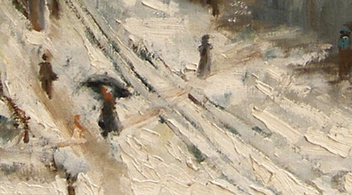 Vojo-Dimitrijevic-Ulica-pod-snijegom-detalj