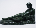 Rajka Mercep: Ležeći akt, 1934.