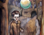 Roman Petrović: Dječak sa balonom, 1929