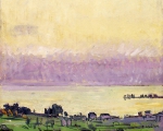 Pogled na Ženevsko jezero, 1912.