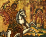 Domaći majstor: Sveti Đorđe velikomučenik (1672)