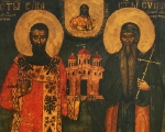 Nepoznati domaći ikonopisac: Sv. Sava i sv. Simeon (1459)