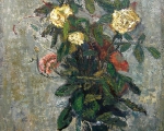 Petar Lubarda: Ruže, 1937.