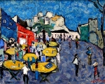 Đuro Pulitika, Kafana, 1960.