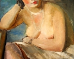 Milan Uzelac: Poluakt, 1927.