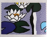 Roy Lichtenstein: Lokvanji, 1993.