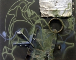 Wolf Vostell: Sara-jevo, 1994.