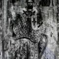 Grcki majstor - Sv. Nikola Deizisni prva pol. XVIII v., tempera na dasci, 37 X 21 X 2 cm