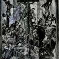 Italo-grcki majstor - Raspece Hristovo druga pol. XVII v., tempera na dasci, 57 X 48,5 X 0,7 cm