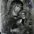 Italokritski majstor - Bogorodica sa Hristom (Krunisanje) kraj XVI v., tempera na dasci, 43 X 33,3 X 1,5 cm