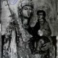 Precanski majstor (Kostajnica) - Bogorodica sa Hristom (Carica nebeska) oko 1750. g., tempera na dasci, 64, 5 X 42, 6 X 3 cm