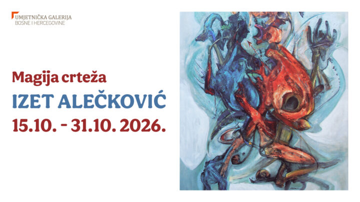 Izet Alečković: Magija crteža